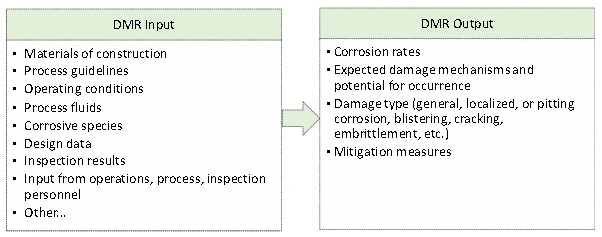 Figure 2. DMR Inputs and Outputs