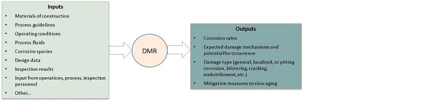 DMR Inputs and Outputs